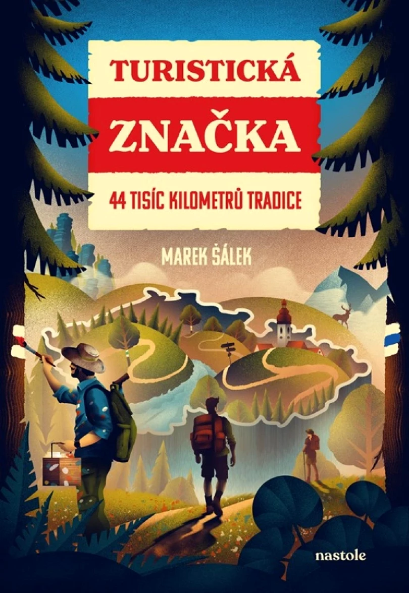 Turistická značka (Marek Šálek, 2024)