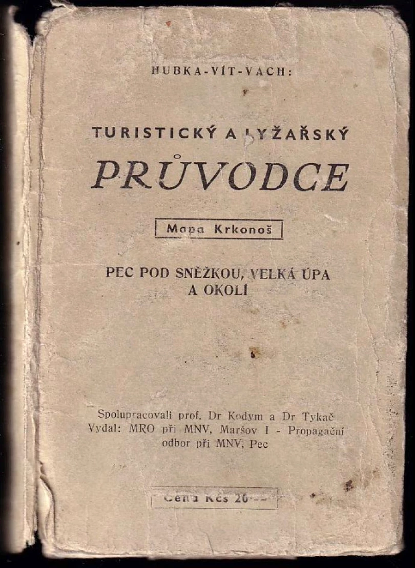 Levně Turistický a lyžařský průvodce (Vít, )