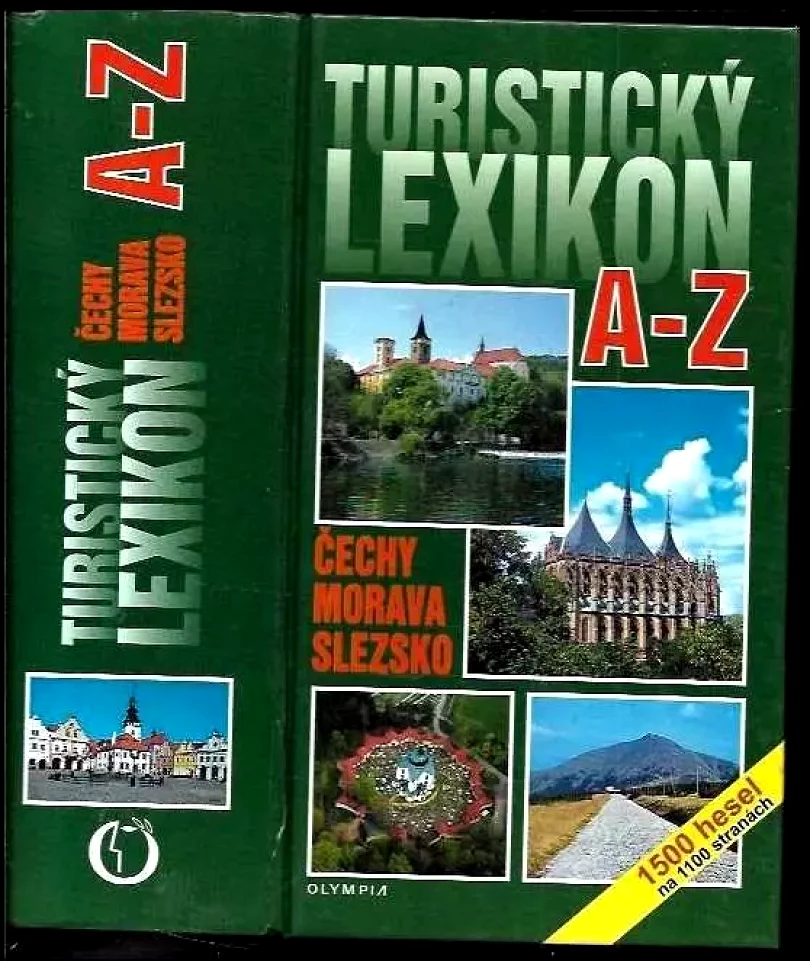 Levně Turistický lexikon A-Z (Jana Axamitová, 2001)