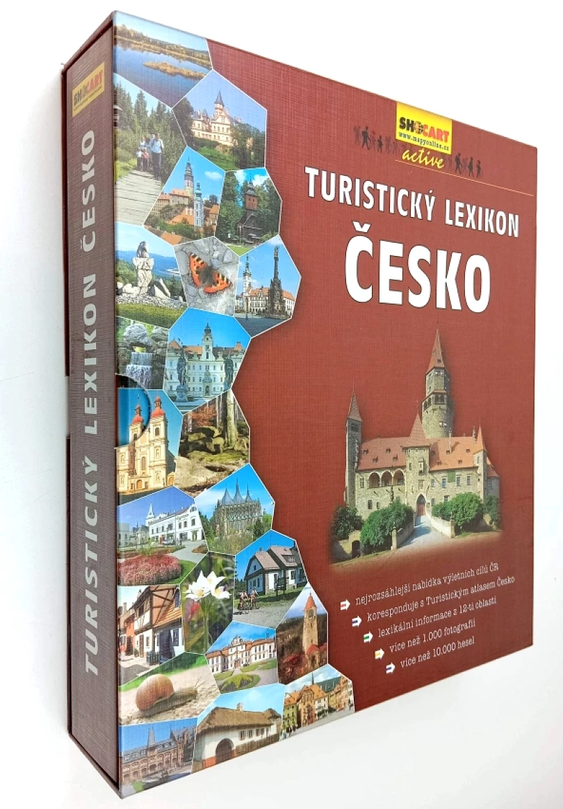 Levně Turistický lexikon Česko (, 2005)