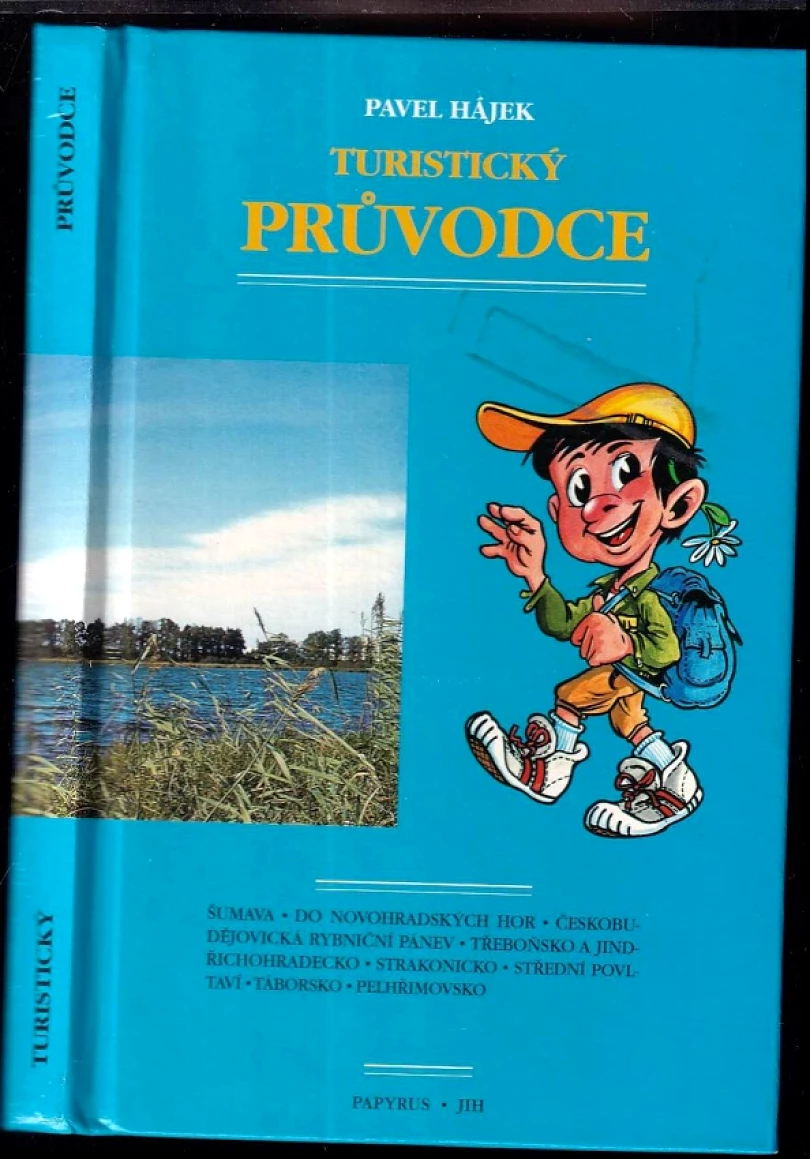 Levně Turistický průvodce (Pavel Hájek, 1995)