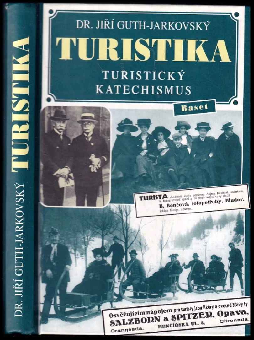 Levně Turistika (Jiří Stanislav Guth-Jarkovský, 2003)