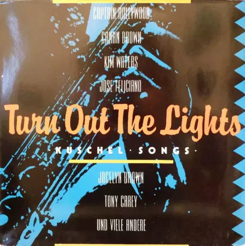 Turn Out The Lights - Kuschel Songs (Various, 1991)
