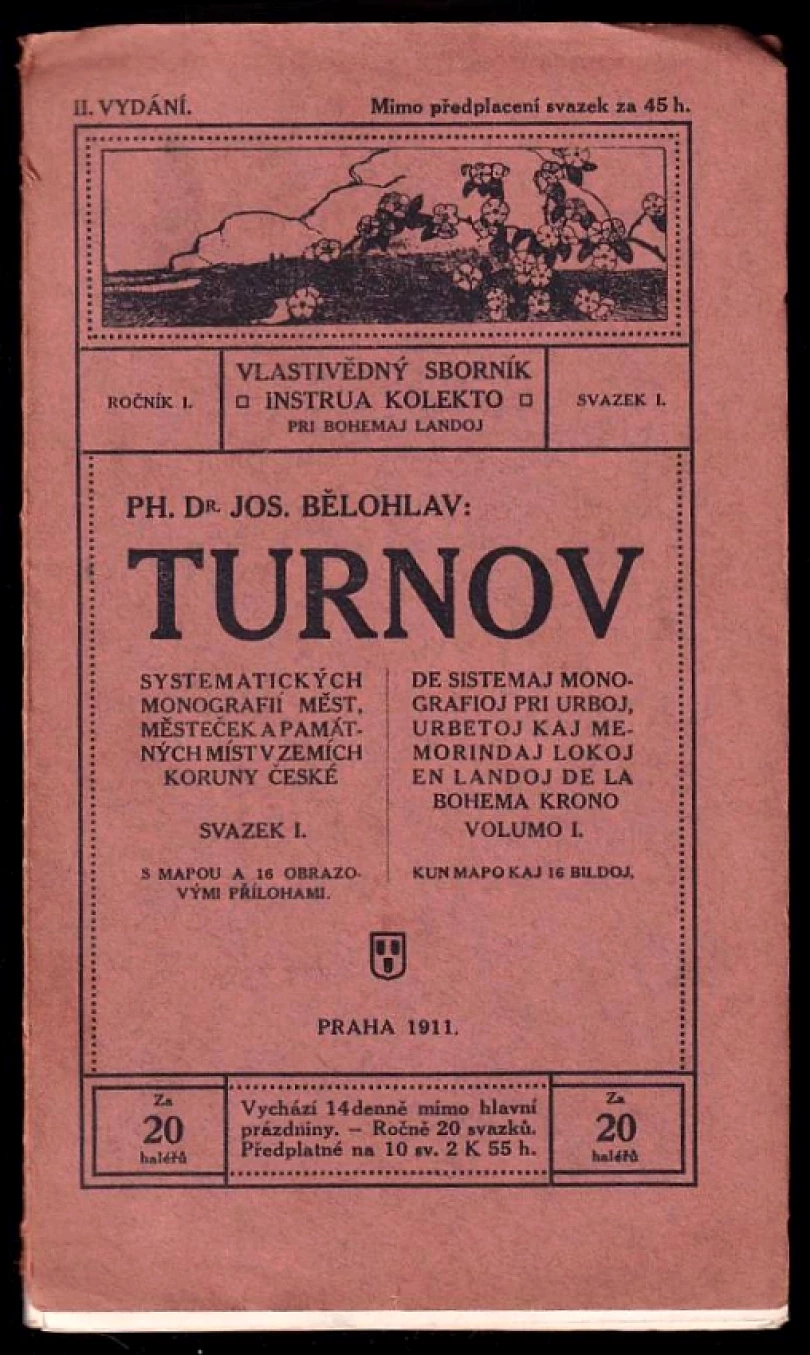 Levně Turnov (Josef Bělohlav, 1911)