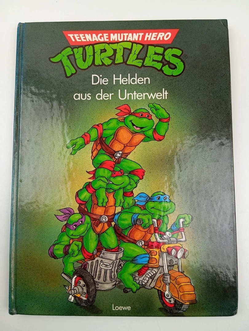 Levně Turtles - Die Helden aus der Unterwelt (Maureen Spurgeon, 1991)