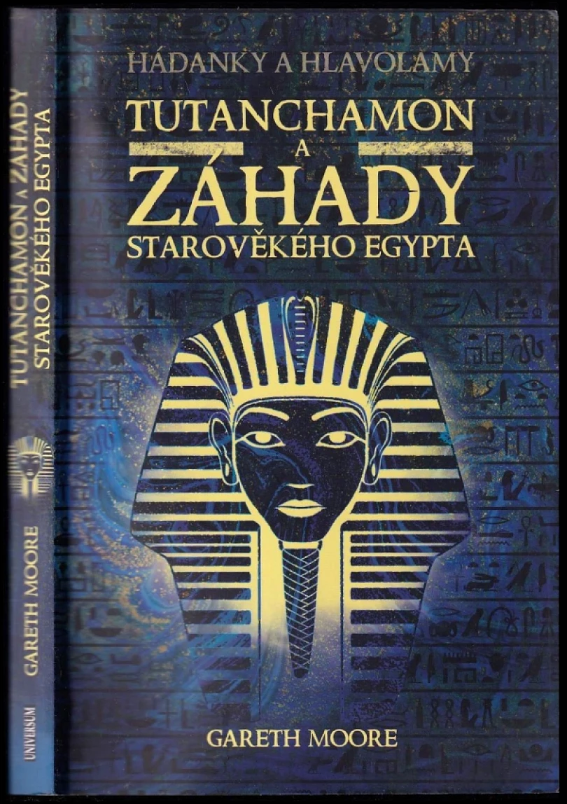 Tutanchamon a záhady starověkého Egypta (Gareth Moore, 2023)