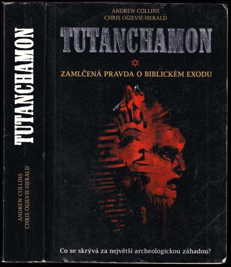 Levně Tutanchamon (Andrew Collins, 2008)