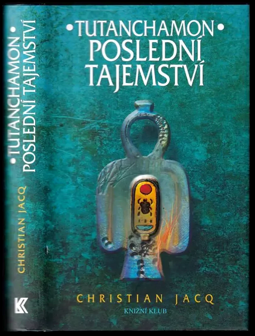 Levně Tutanchamon (Christian Jacq, 2009)