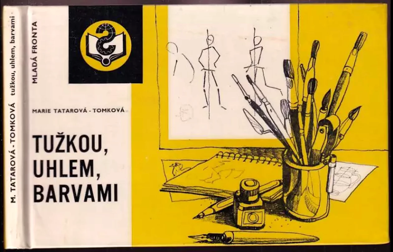Tužkou, uhlem, barvami (Marie Tatarová-Tomková, 1973)