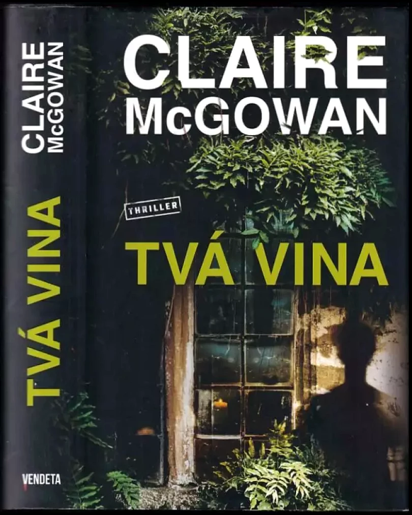 Levně Tvá vina (Claire McGowan, 2021)
