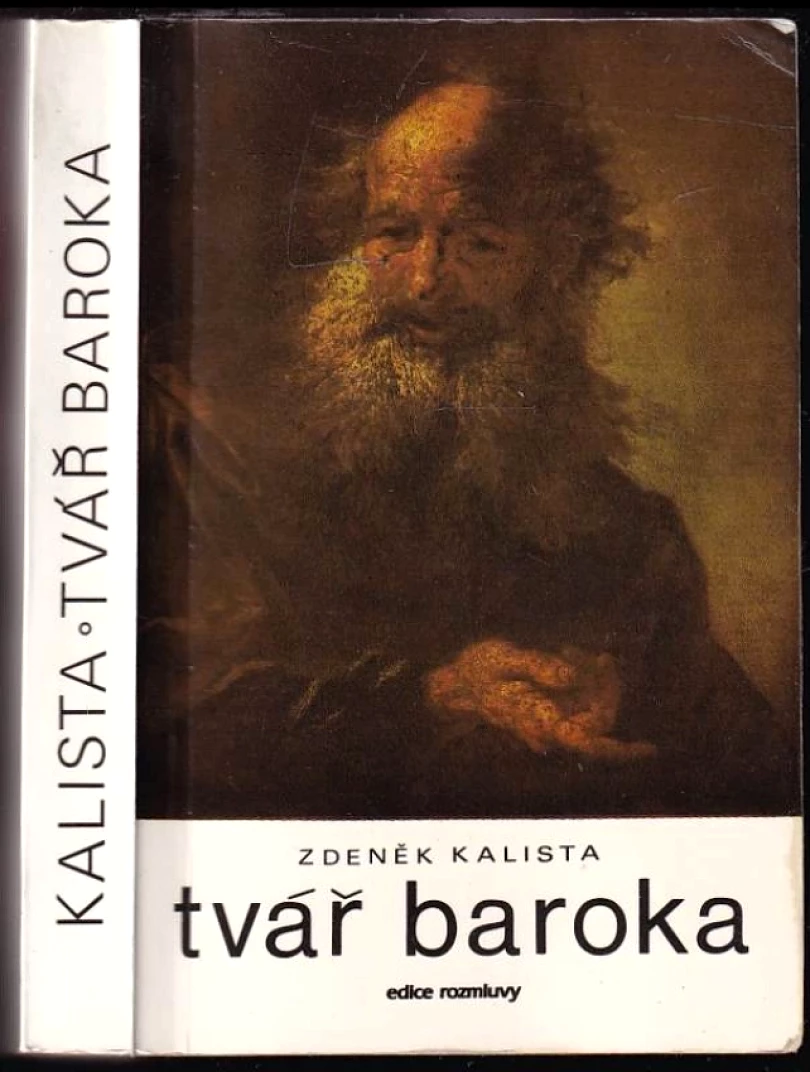 Levně Tvář baroka (Zdeněk Kalista, 1989)