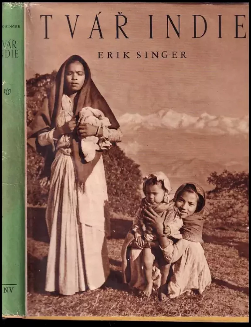 Tvář Indie (Erik Singer, 1956)