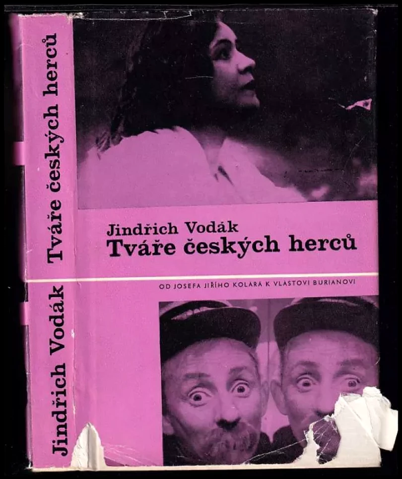 Tváře českých herců (Jindřich Vodák, 1967)