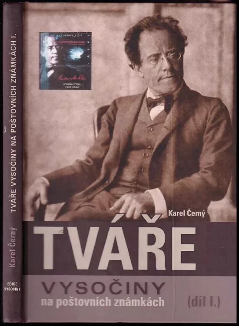Tváře Vysočiny na poštovních známkách (Karel Černý, 2009)