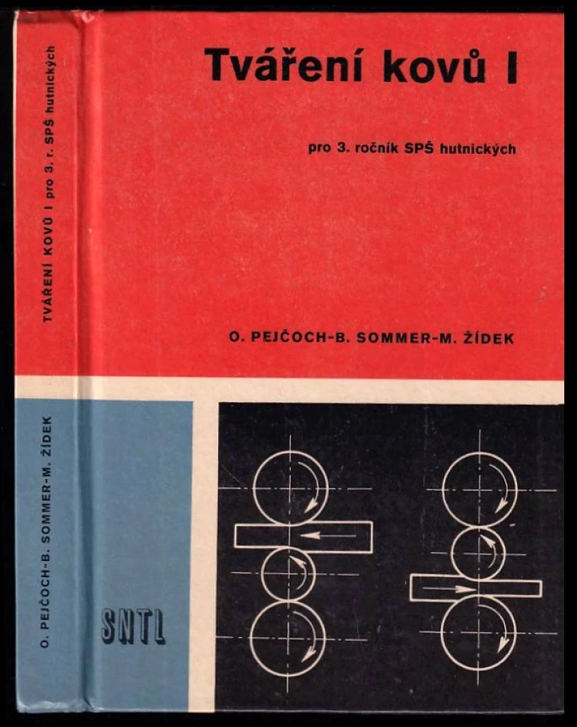 Tváření kovů I (Milan Žídek, 1978)
