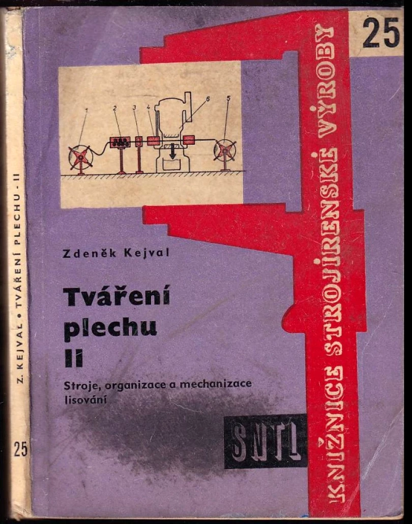 Tváření plechu (Zdeněk Kejval, 1961)