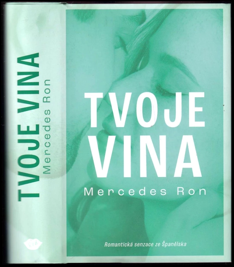 Levně Tvoje vina (Mercedes Ron, 2023)