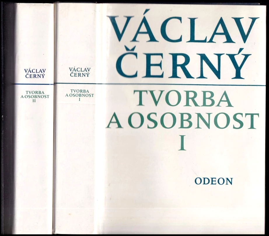 Tvorba a osobnost : Díl 1-2 (Václav Černý, 1992)