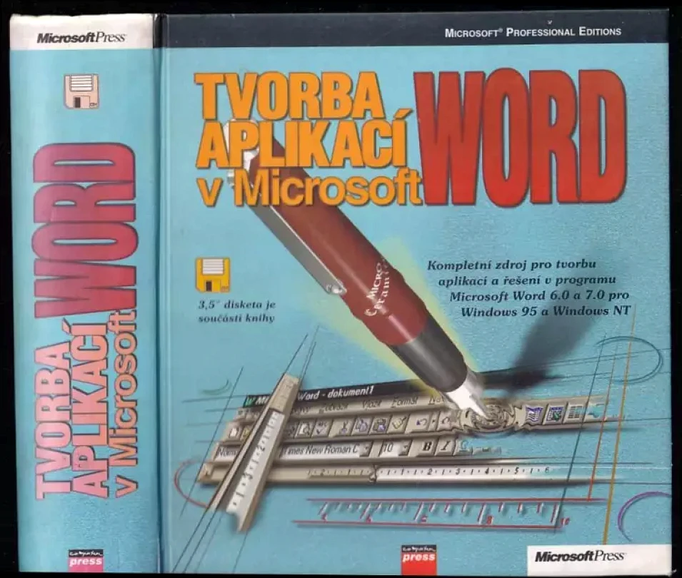 Levně Tvorba aplikací v Microsoft Word (, 1996)
