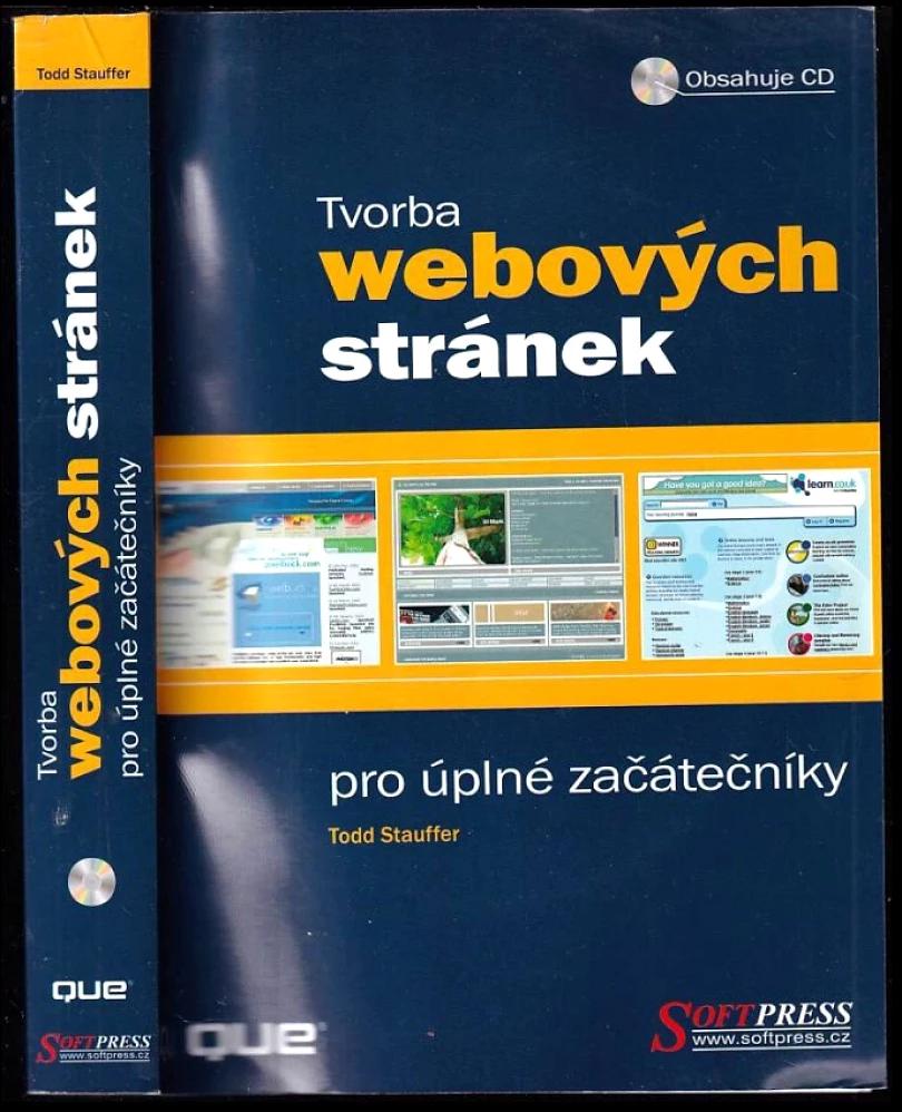 Levně Tvorba webových stránek (Todd Stauffer, 2003)