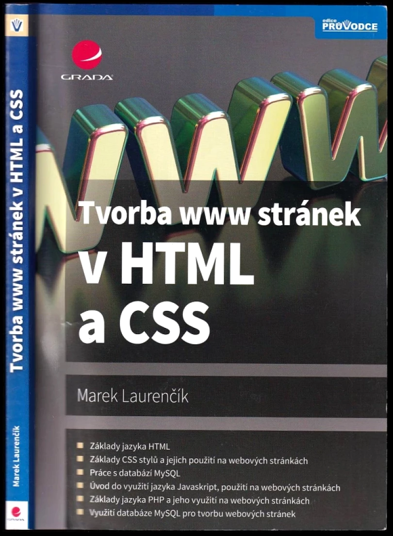 Tvorba www stránek v HTML a CSS (Marek Laurenčík, 2019)