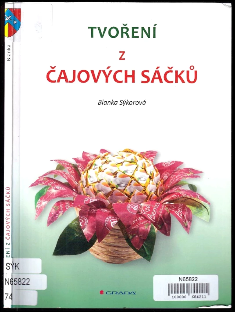 Tvoření z čajových sáčků (Blanka Sýkorová, 2018)