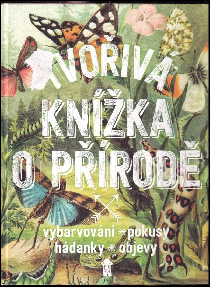 Tvořivá knížka o přírodě (, 2017)