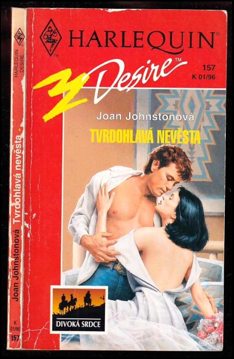 Levně Tvrdohlavá nevěsta (Joan Johnston, 1996)