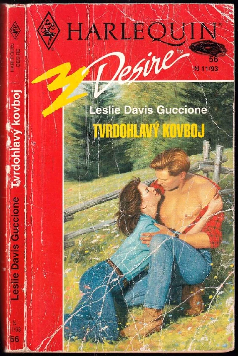 Levně Tvrdohlavý kovboj (Leslie Davis Guccione, 1993)