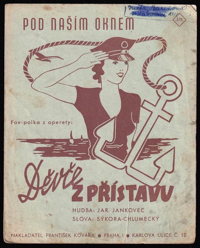 Levně Tvůj tichý pláč (Jaroslav Jankovec, 1940)
