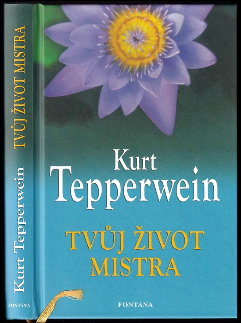 Levně Tvůj život mistra (Kurt Tepperwein, 2011)