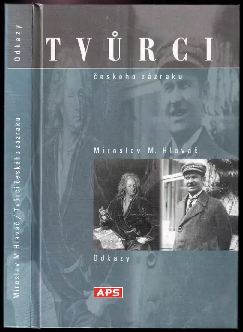 Levně Tvůrci českého zázraku (Miroslav M Hlaváč, 2000)