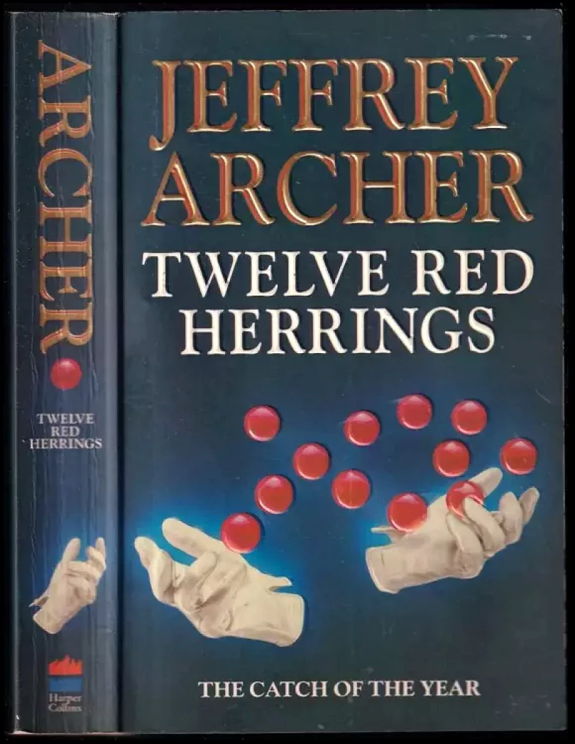 Levně Twelve red Herrings (Jeffrey Archer, 1995)