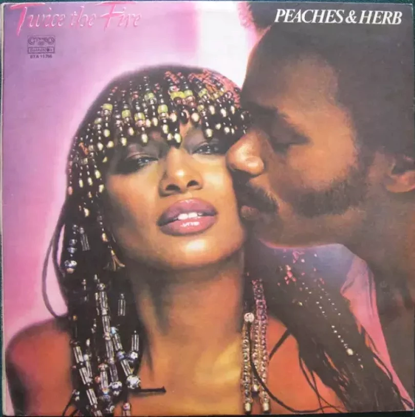 Levně Twice The Fire (Peaches & Herb, 1986)