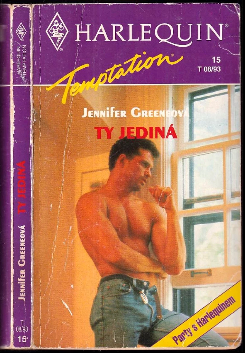 Levně Ty jediná (Jennifer Greene, 1993)