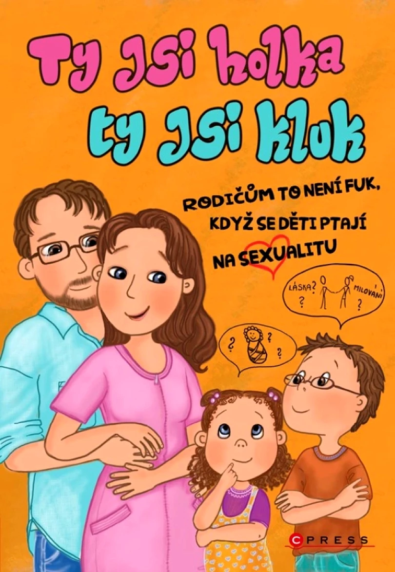 Levně Ty jsi holka, ty jsi kluk (Šilerová Lenka, 2017)