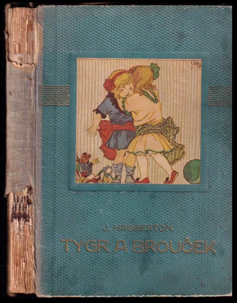 Levně Tygr a Brouček (John Habberton, 1921)