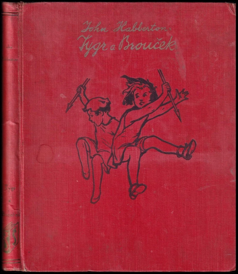 Levně Tygr a Brouček (John Habberton, 1931)