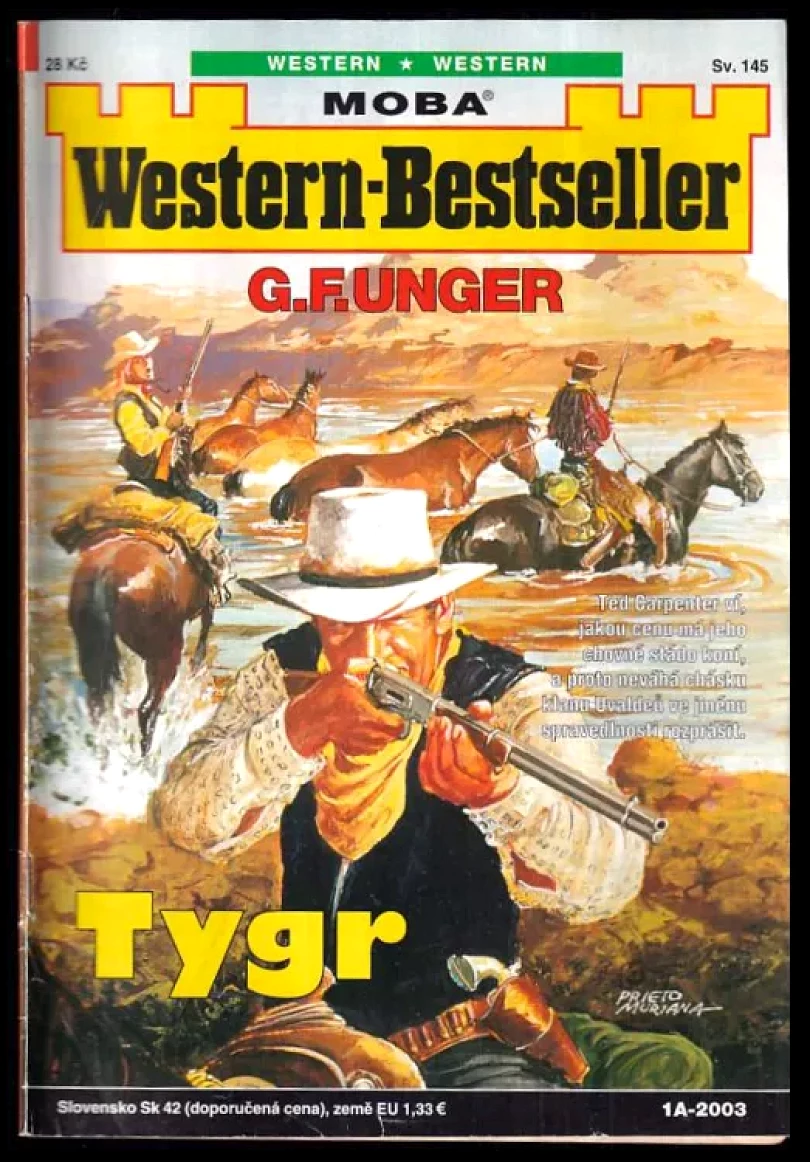 Tygr (Gert F Unger, 2003)