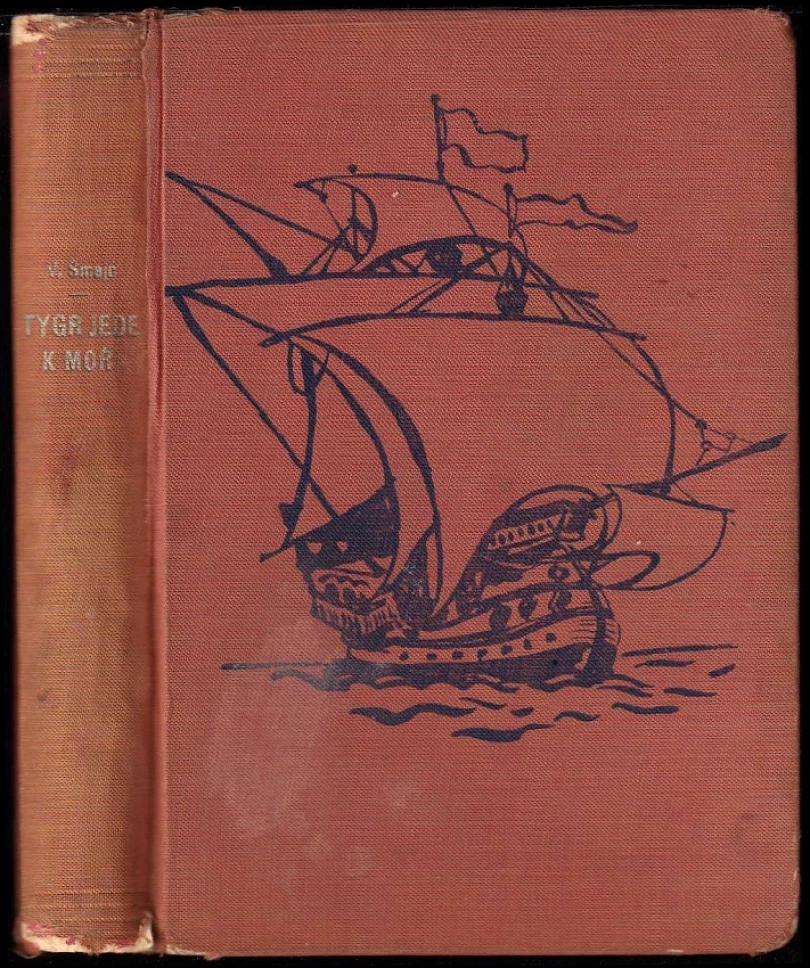 Tygr jede k moři (Vítězslav Šmejc, 1941)