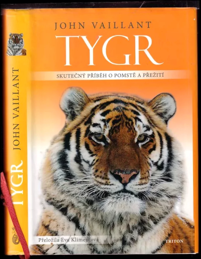 Levně Tygr (John Vaillant, 2018)