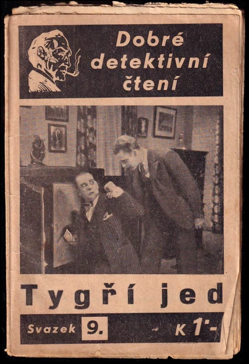 Tygří jed (Léon Clifton, 1940)