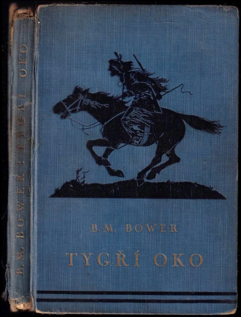 Levně Tygří oko (B. M Bower, 1933)