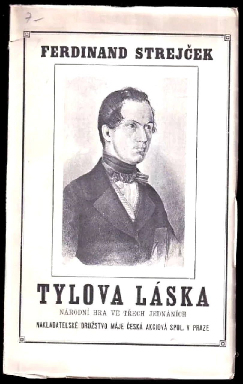 Levně Tylova láska (Ferdinand Strejček, 1926)