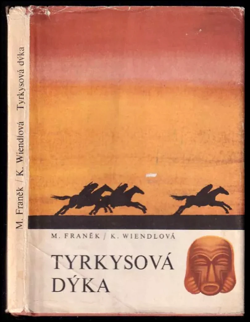 Levně Tyrkysová dýka (Miroslav Franěk, 1973)