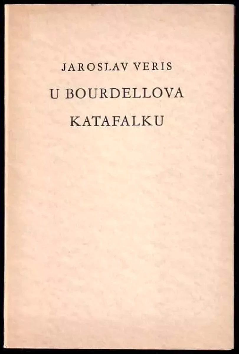 U Bourdellova katafalku (Jaroslav Veris, 1930)