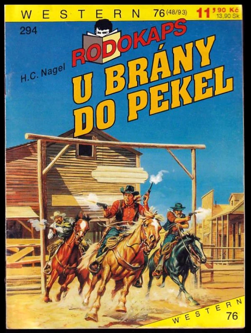 Levně U brány do pekel (H. C Nagel, 1993)