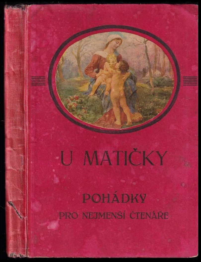 Levně "U matičky" (Stanislav Hudeček, 1929)
