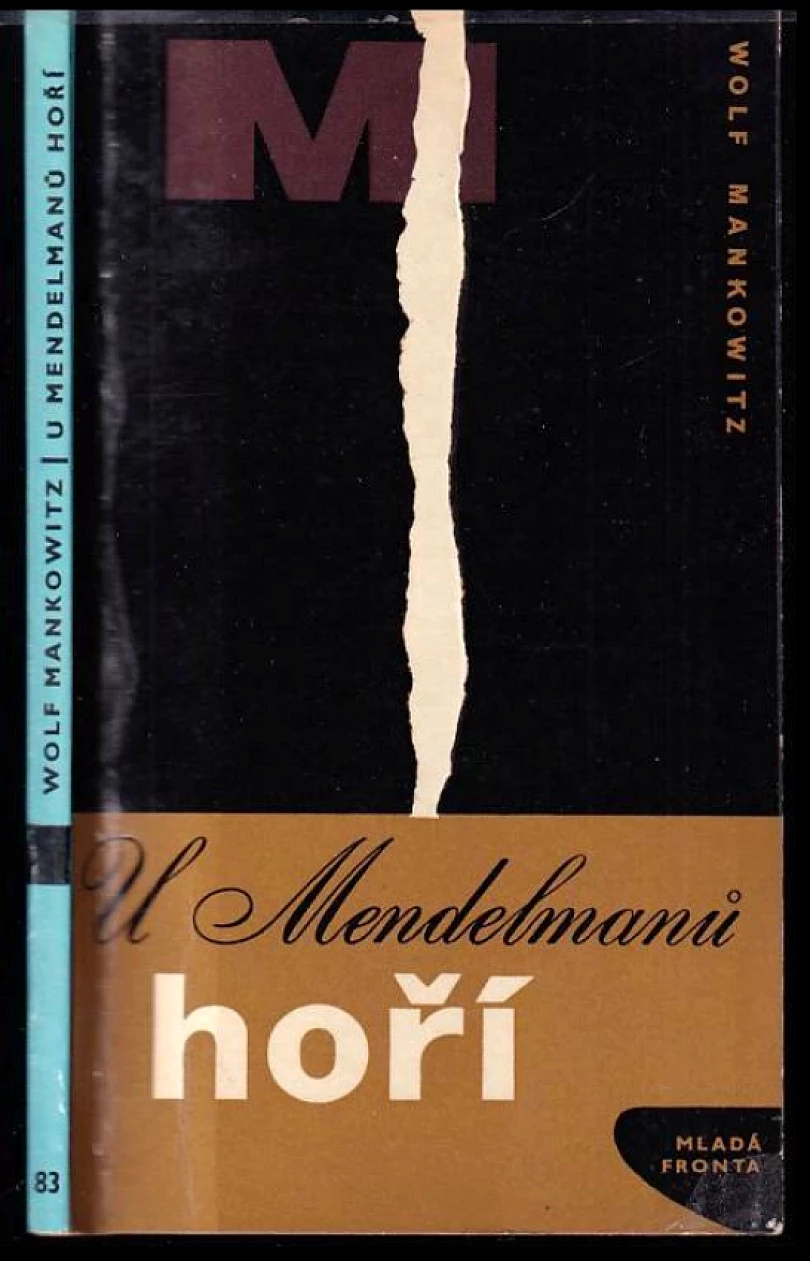 U Mendelmanů hoří (Wolf Mankowitz, 1966)