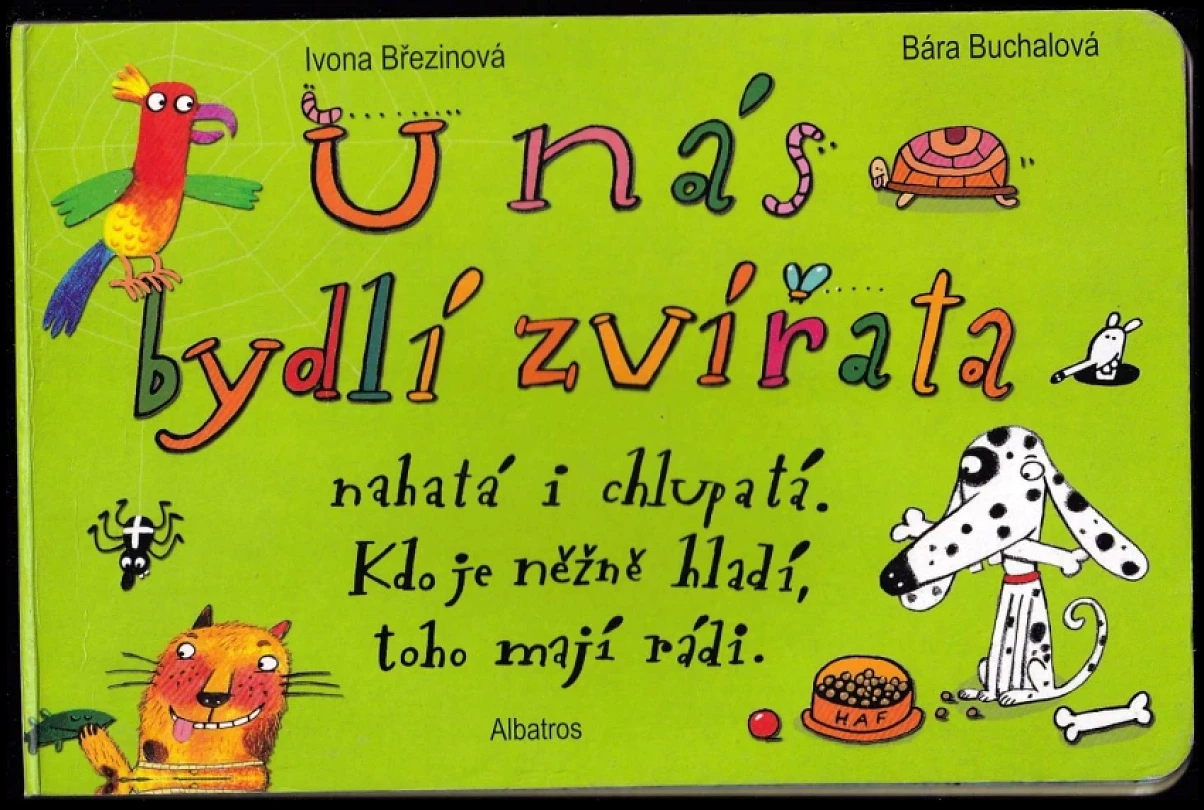 U nás bydlí zvířata (Ivona Březinová, 2014)